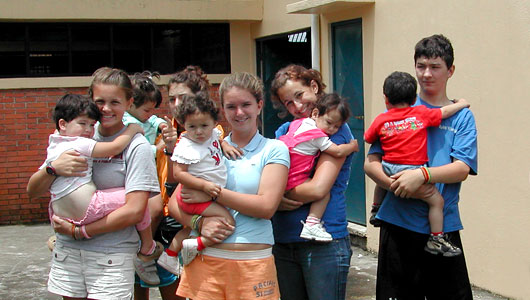 Social Volunteering in Costa Rica
