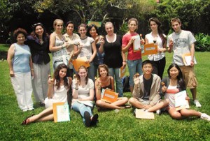 Group at graduation day in Coronado