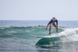A typical day in Jacó Beach brings perfect surf for beginners and advanced surfers