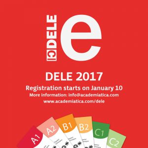 DELE Exam in San José Costa Rica - Registration open from January 10, 2017