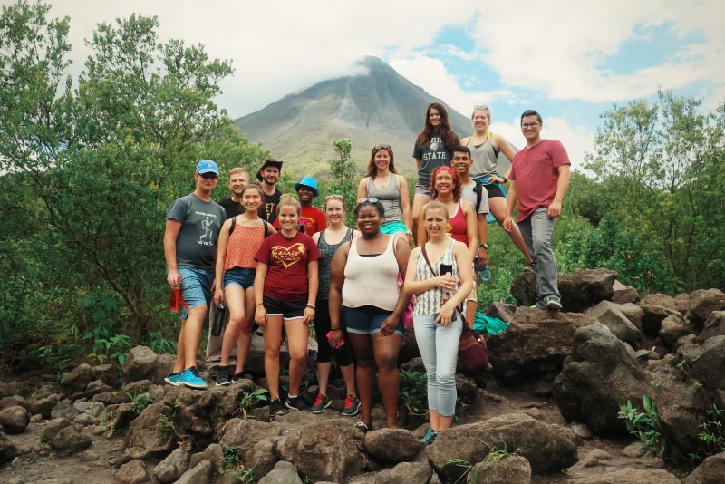 During the Traveling Classroom program, we will see the best of Costa Rica