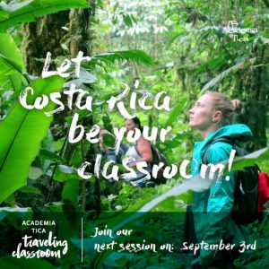 Spanish Travelling Classroom in Costa Rica
