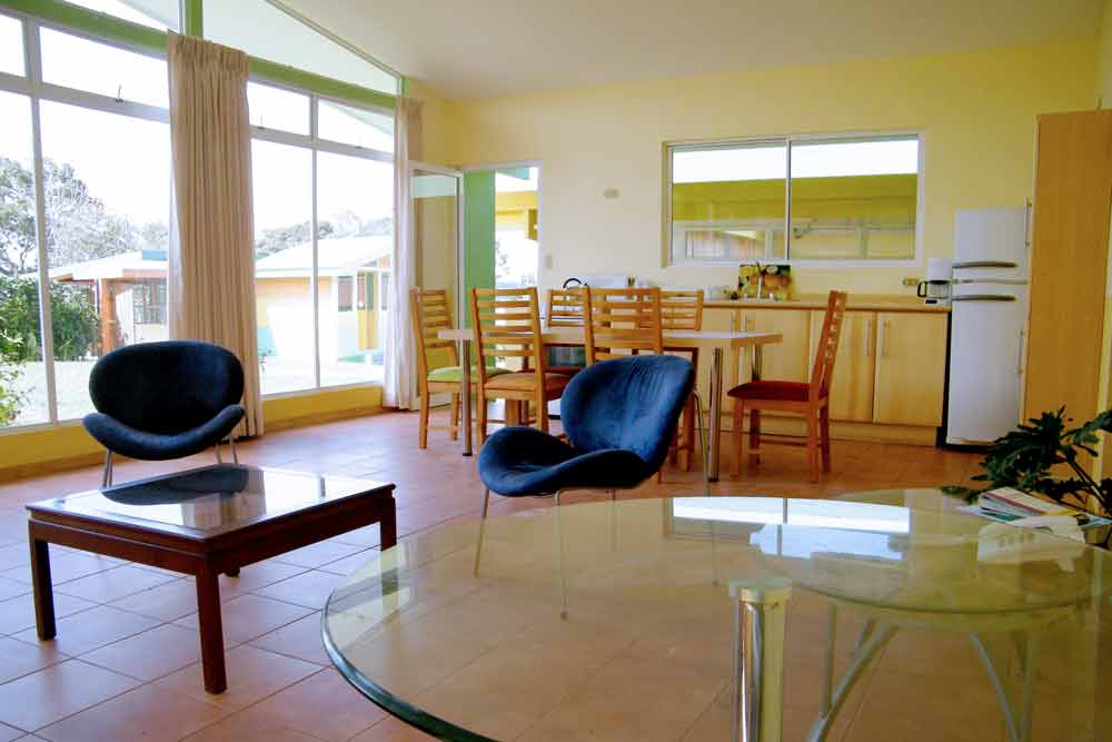 Accommodation: Student Residence Coronado living room
