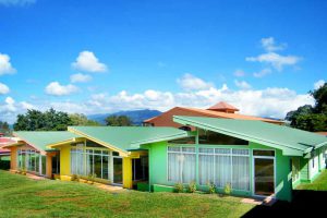Accommodation: Student Residence Coronado view