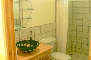 Accommodation: Student Residence Coronado bathroom