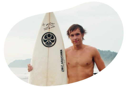 Curso Surf & Spanish en Costa Rica