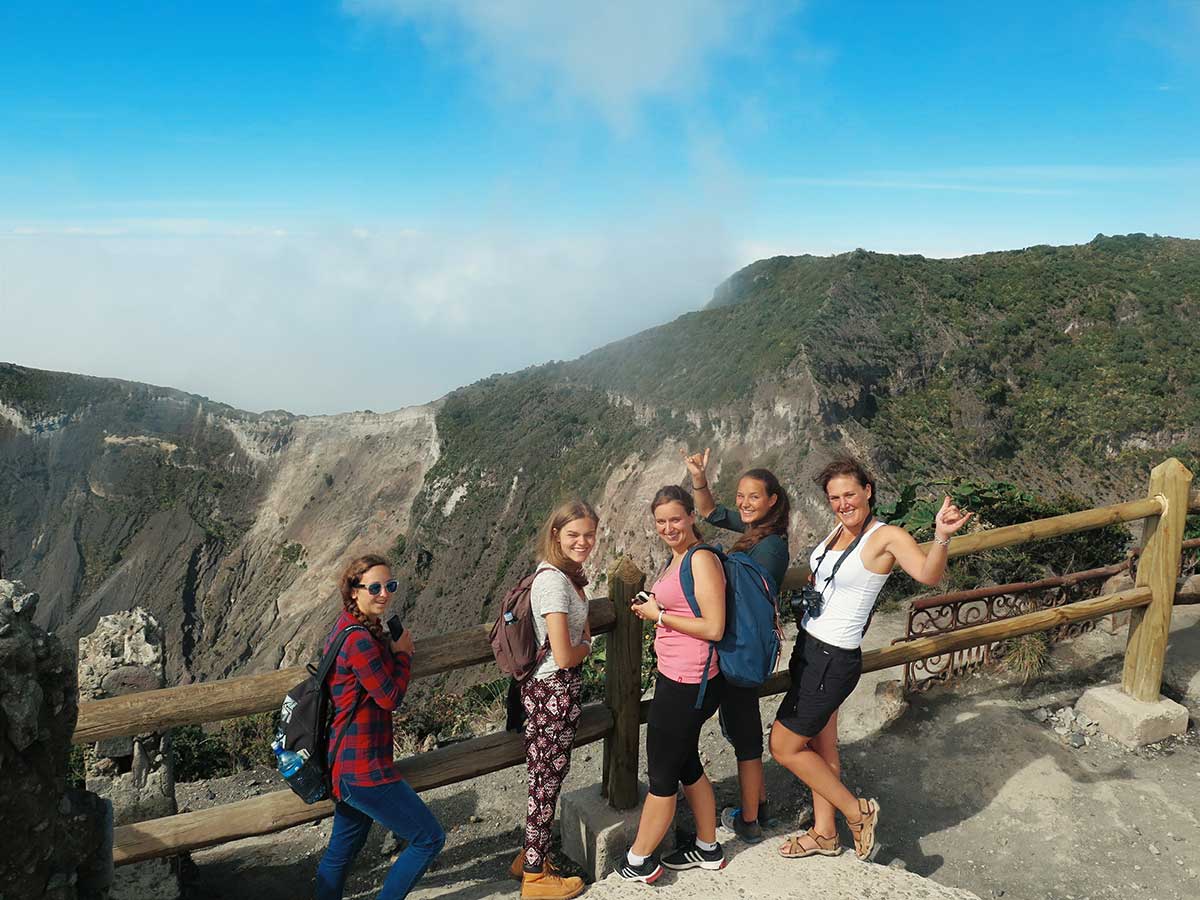 Excursion to Irazú Volcano National Park