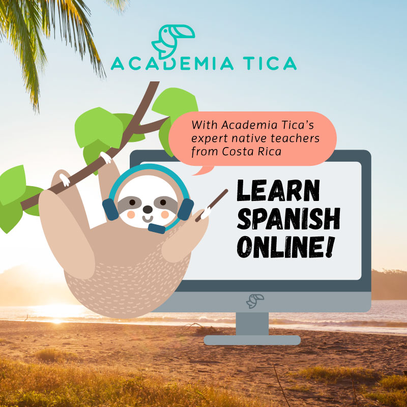 Learn Spanish with Academia Tica's online Spanish classes