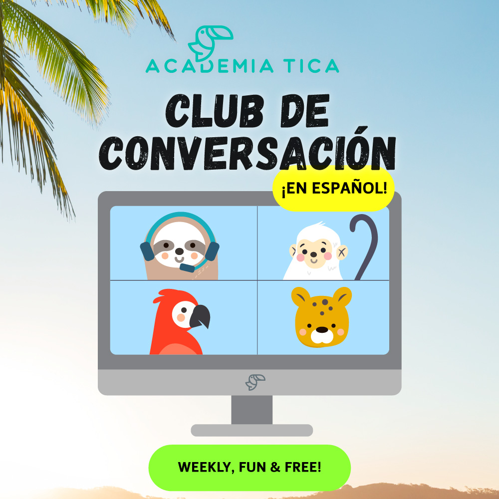 Academia Tica's Club de Conversación
