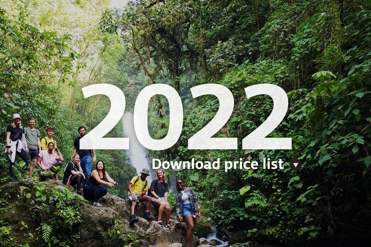 Academia Tica 2022 price list download