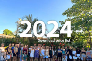Academia Tica Spanish School Price List 2024